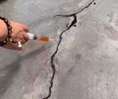 湘乡混凝土裂缝修补技术详解​